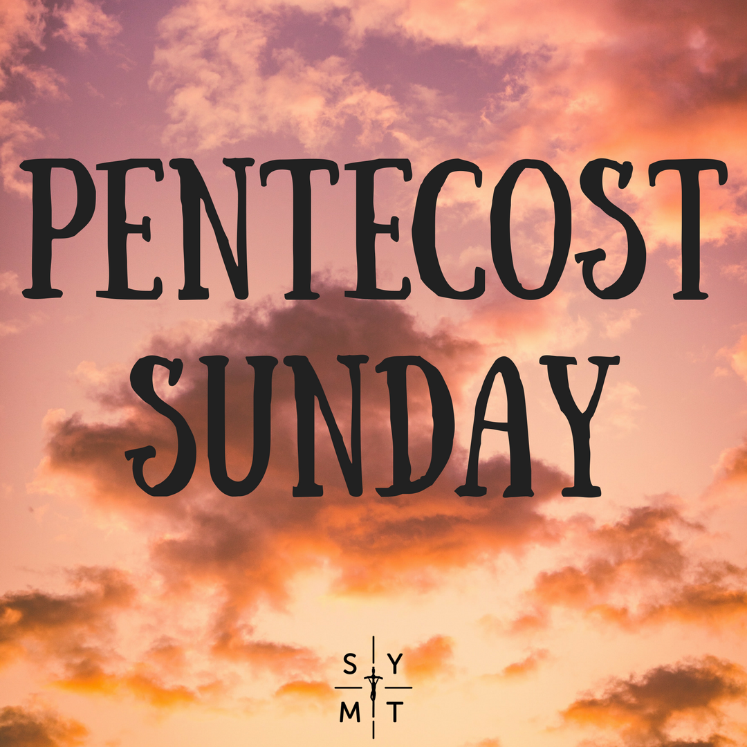Pentecost Sunday Shrewsbury Youth Mission Team